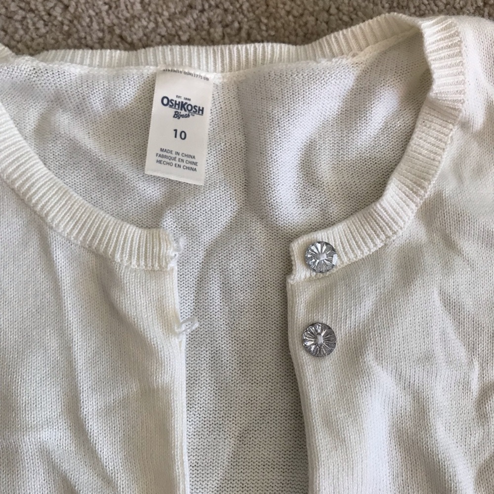 Oshkosh B’gosh Girl’s Cardigan-10 - Picture 3 of 3